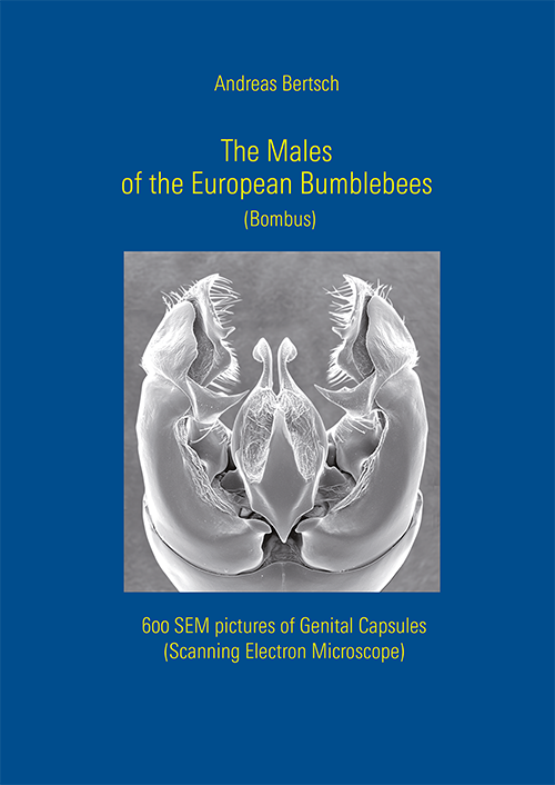 The Genital Capsule of selected European Bumblebee Males (Bombus), a collection of 600 SEM pictures