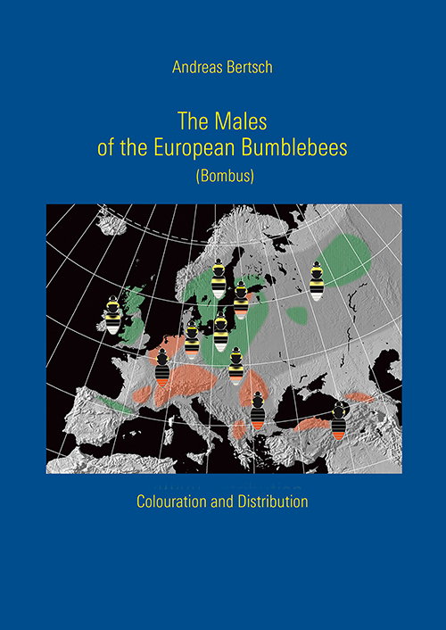 The Males of the European Bumblebees (Bombus) - Colouration and Distribution